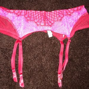Victoria’s Secret garter belt